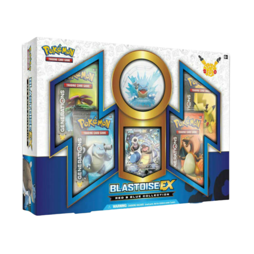Pokémon Generations Red & Blue Collection (Blastoise)