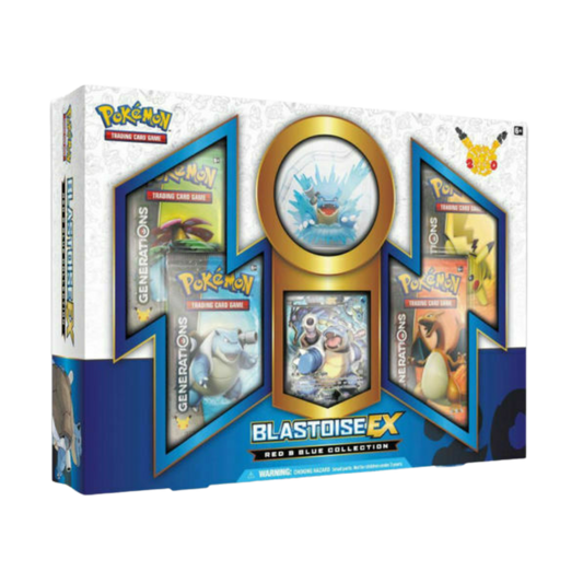 Pokémon Generations Red & Blue Collection (Blastoise)