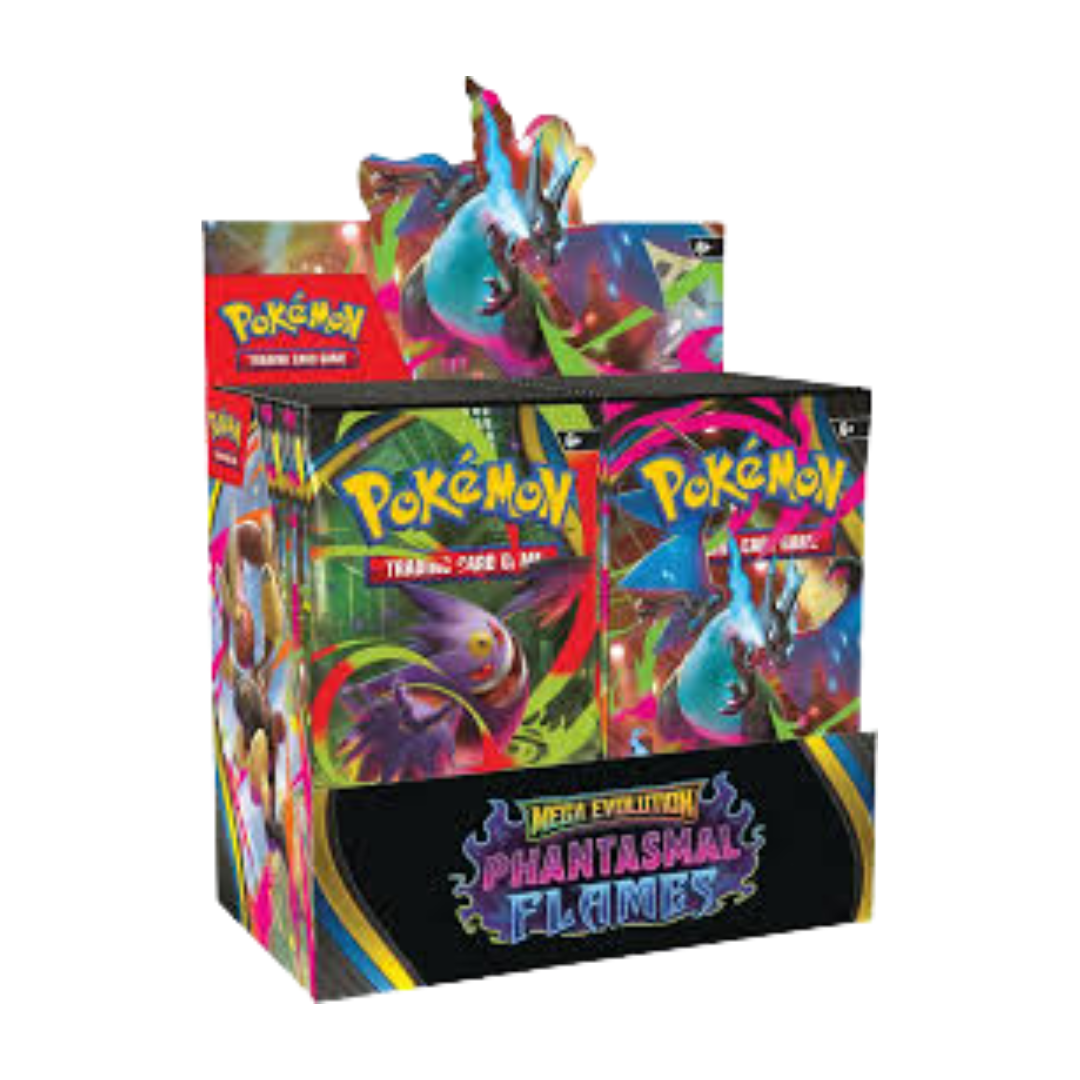 Pokémon Phantasmal Flames Booster Box (PREORDER - Ships by 11/14/2025)