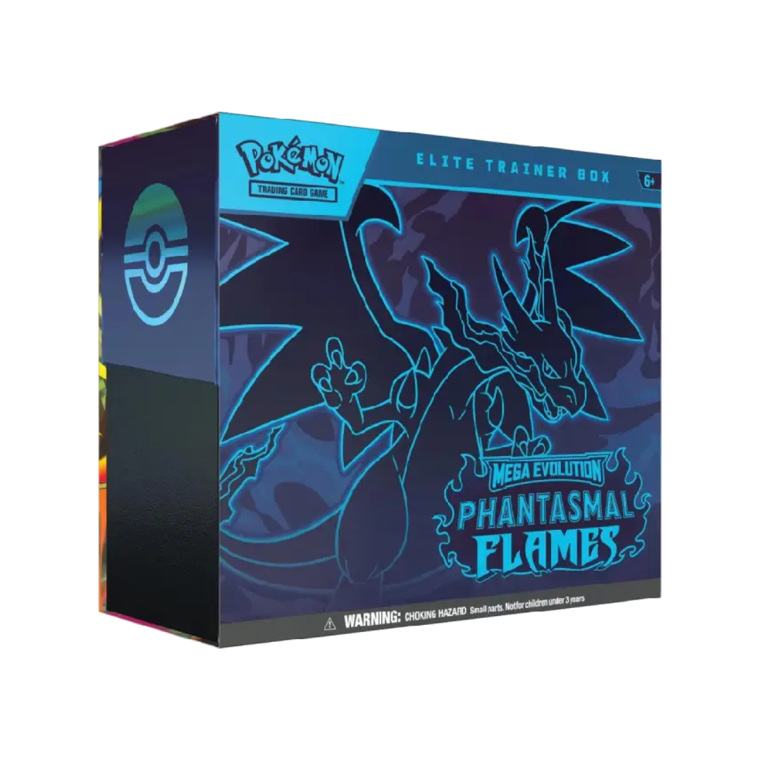 Pokémon Phantasmal Flames Elite Trainer Box (PREORDER - Ships by 11/14/2025)