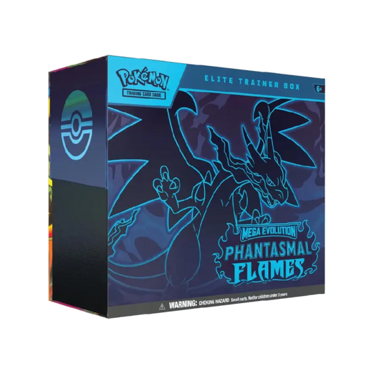 Pokémon Phantasmal Flames Elite Trainer Box (PREORDER - Ships by 11/14/2025)