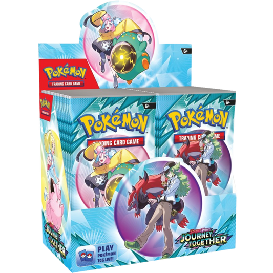 Pokémon Journey Together Enhanced Booster Box