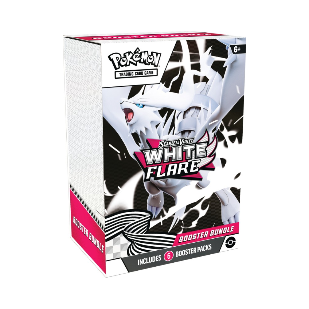 Pokémon White Flare Booster Bundle