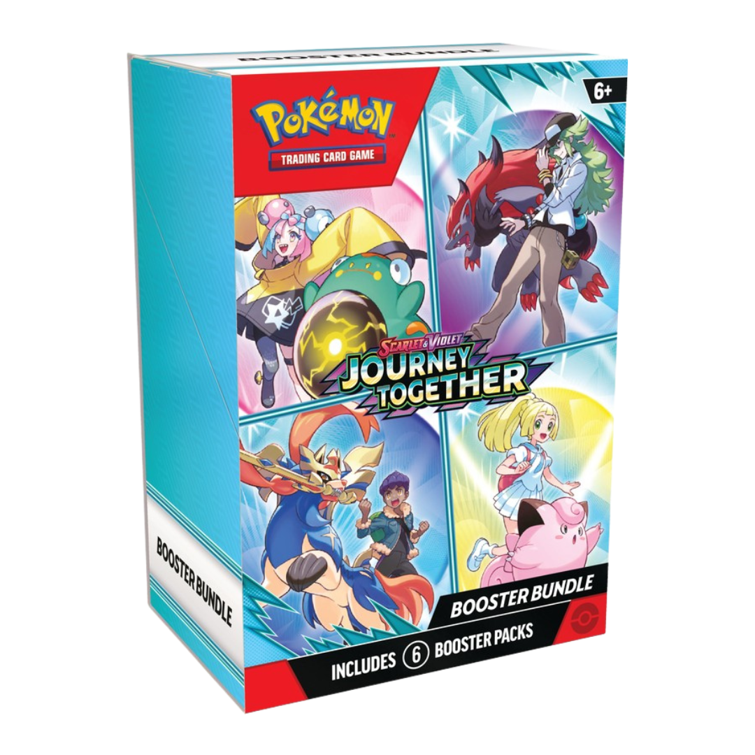 Pokémon Journey Together Booster Bundle