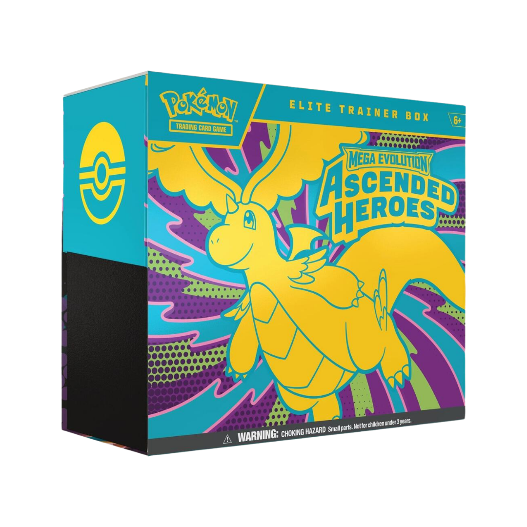 Pokémon Ascended Heroes Elite Trainer Box