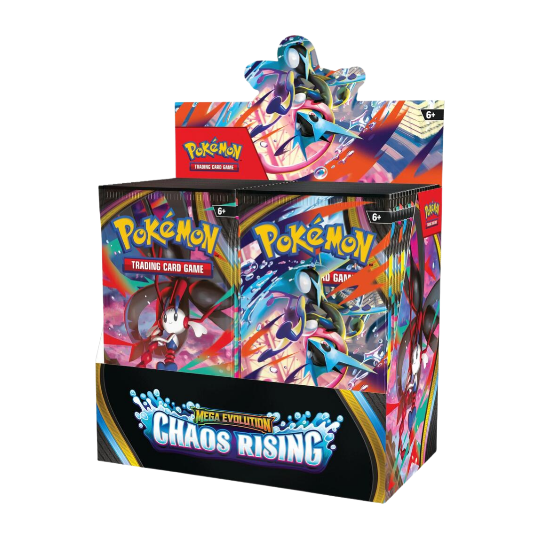 Pokémon Chaos Rising Booster Box