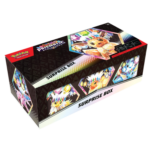 Pokémon Prismatic Evolutions Surprise Box