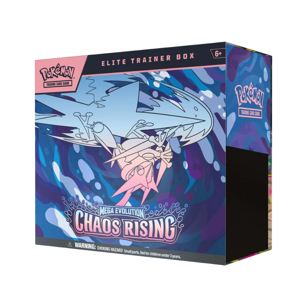 Pokémon Chaos Rising Elite Trainer Box (Preorder: Ships by 05/22/26*)