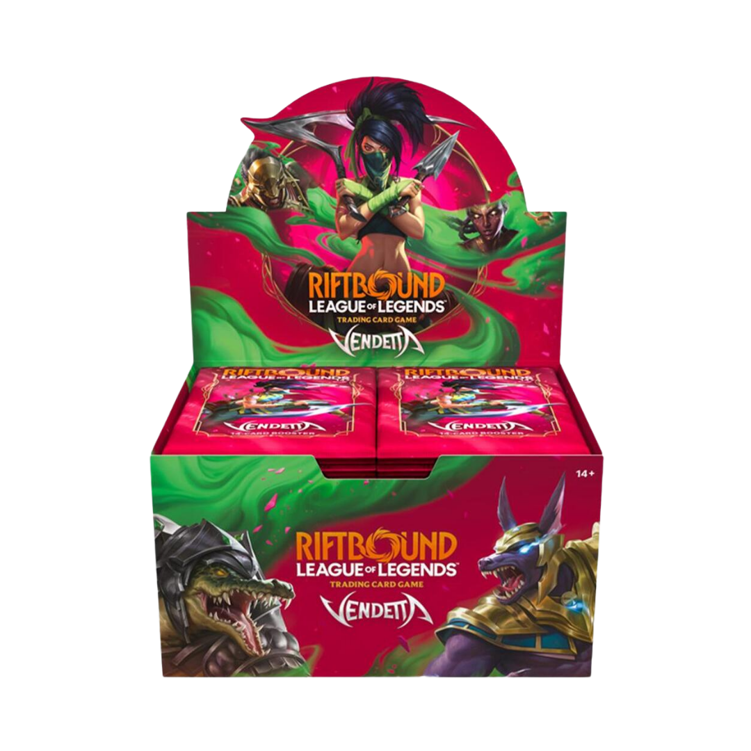 Riftbound Vendetta Booster Box Display