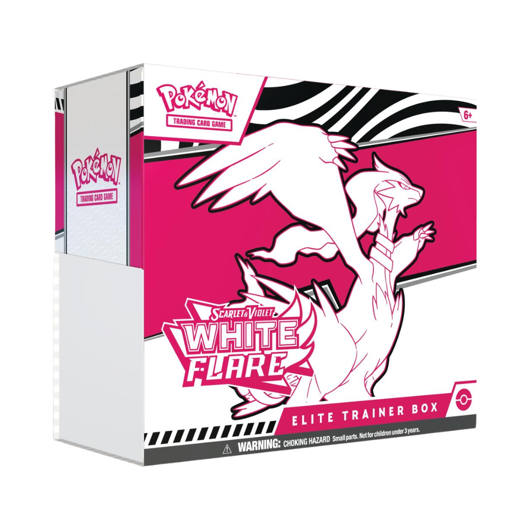 Pokémon White Flare Elite Trainer Box
