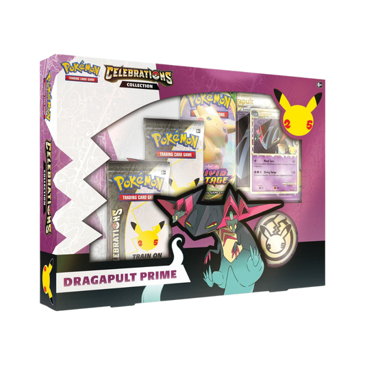 Pokémon Celebrations Dragapult Prime Collection