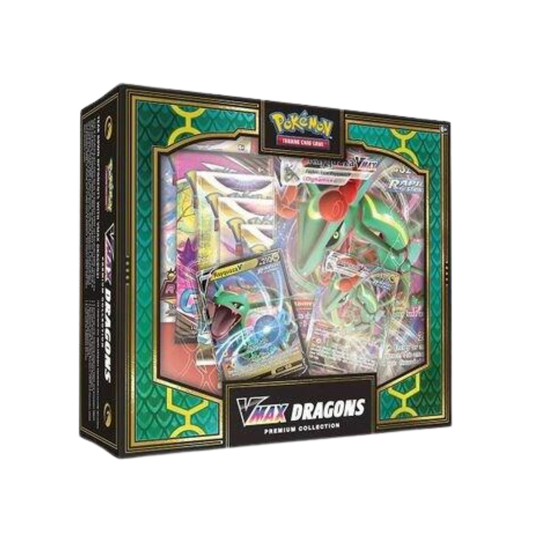 Pokémon VMAX Dragons Special Collection
