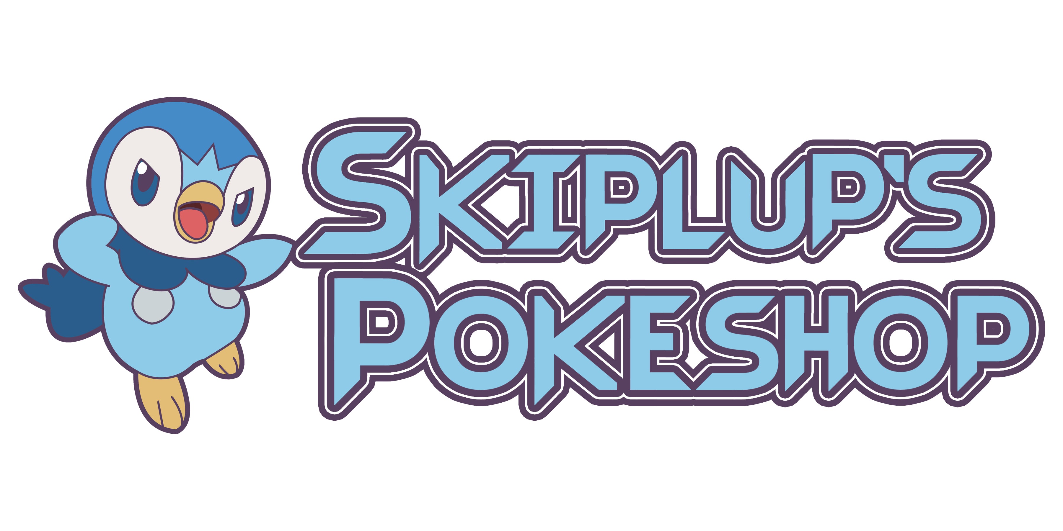 Skiplup's Poke Shop! logo