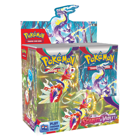 Pokémon Scarlet Violet Base Booster Box