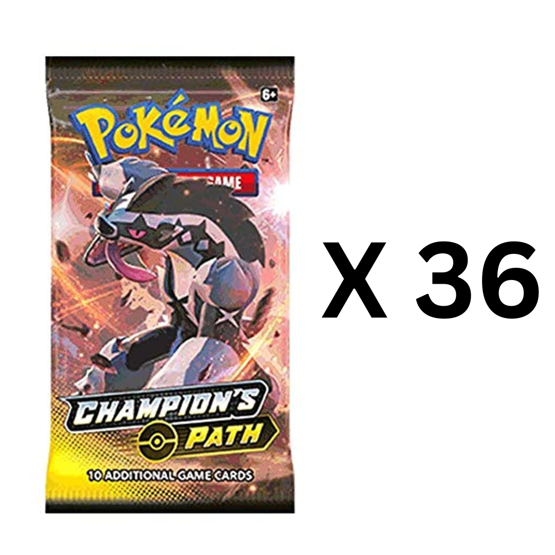 Pokemon Champions Path 36 Loose Pack Bundle