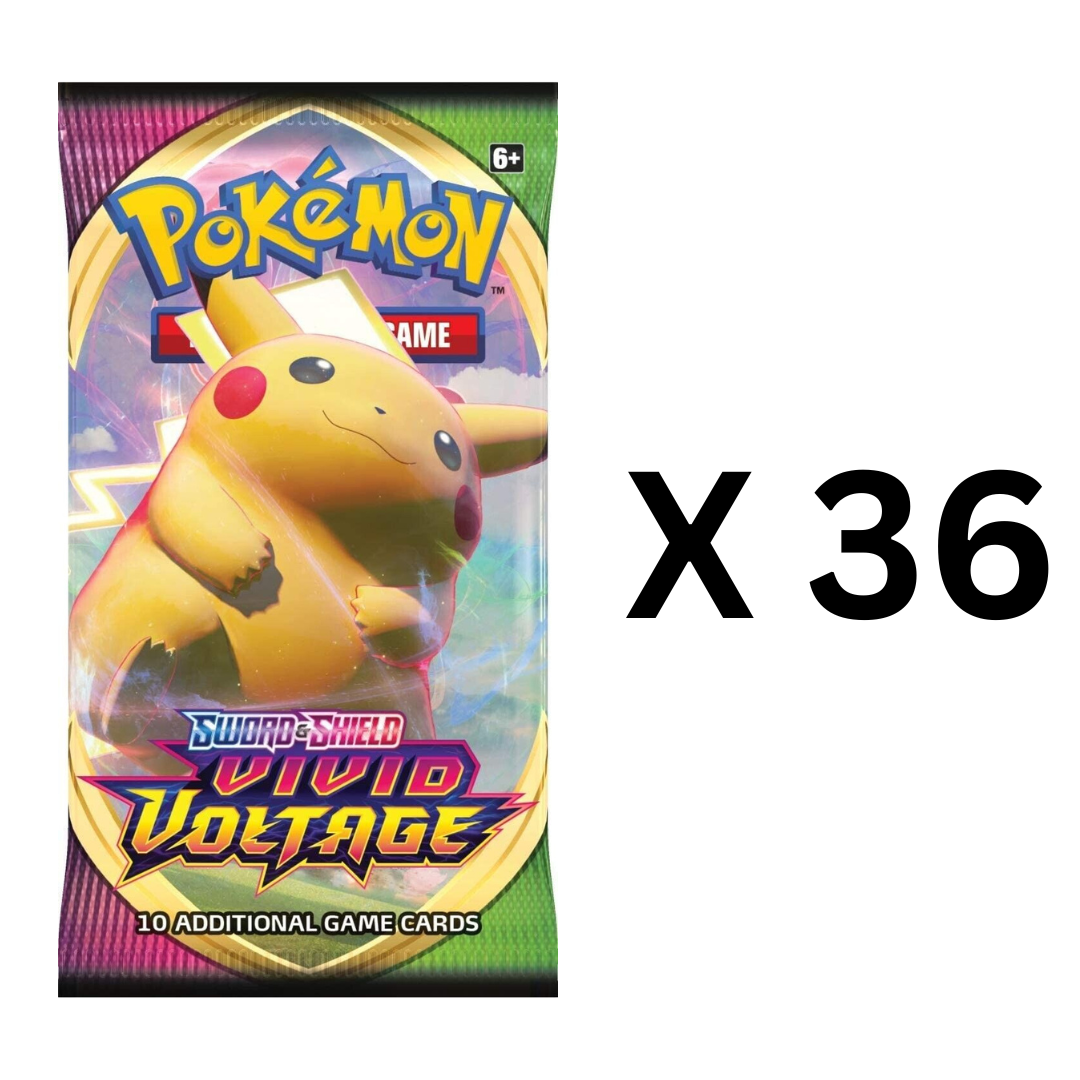 Pokemon Vivid Voltage 36 Loose Pack