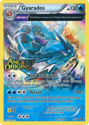 Gyarados XY60  - Holofoil XY Promos - Promo