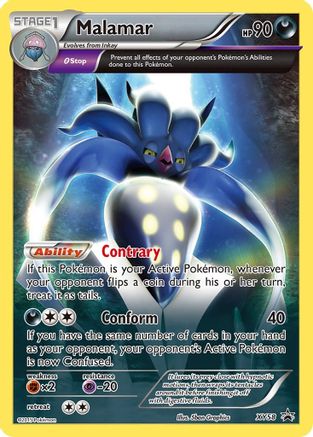 Malamar XY58  - Holofoil XY Promos - Promo