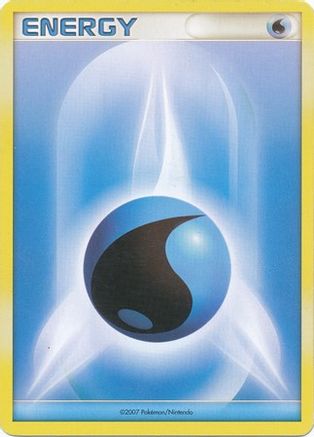 Water Energy (2007  - Holofoil League & Championship Cards - Promo