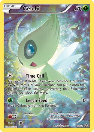 Celebi XY111  - Holofoil XY Promos - Promo