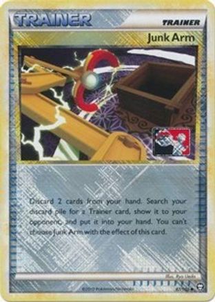 Junk Arm 087/102  - Reverse Holofoil League & Championship Cards - Promo