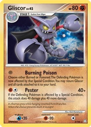 Gliscor 005/146  Deck Exclusives - Rare