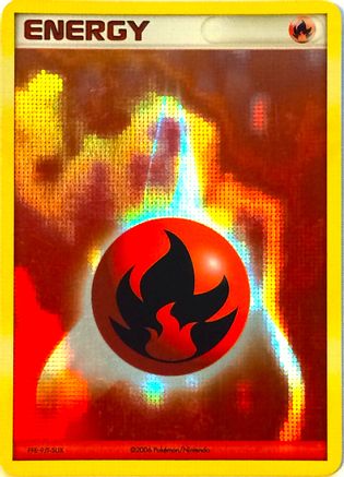 Fire Energy (2006  - Holofoil League & Championship Cards - Promo