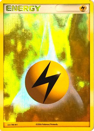 Lightning Energy (2006  - Holofoil League & Championship Cards - Promo