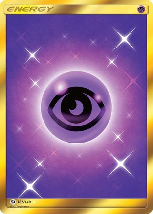 Psychic Energy (Secret) 162/149  - Holofoil SM Base Set - Secret Rare