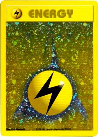 Lightning Energy (WotC 2002 League Promo)  - Holofoil League & Championship Cards - Promo