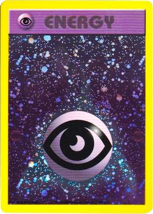 Psychic Energy (WotC 2002 League Promo)  - Holofoil League & Championship Cards - Promo