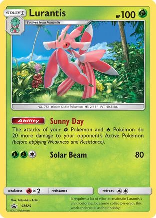 Lurantis SM25  - Holofoil SM Promos - Promo