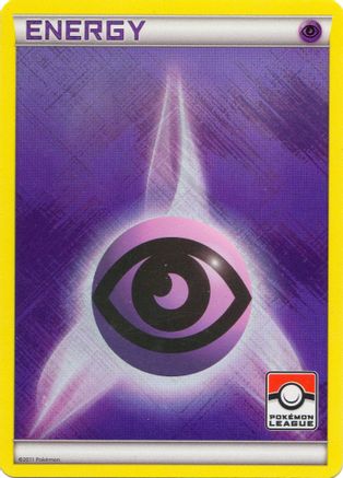 Psychic Energy (2011 Pokemon League)  - Holofoil League & Championship Cards - Promo