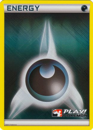 Darkness Energy (2011 Play! Pokemon)  - Holofoil League & Championship Cards - Promo