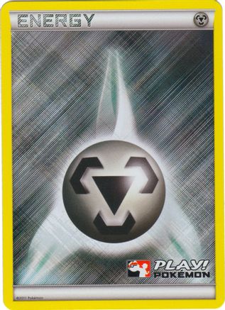 Metal Energy (2011 Play! Pokemon)  - Holofoil League & Championship Cards - Promo