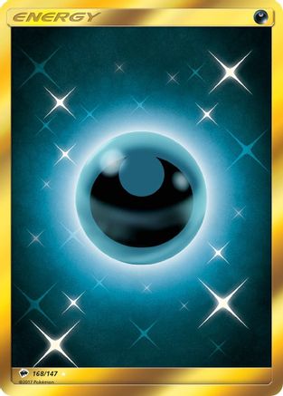 Darkness Energy (Secret) 168  - Holofoil SM  Burning Shadows - Secret Rare