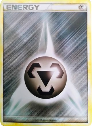 Metal Energy (2010 Unnumbered HGSS Style Non  League & Championship Cards - Promo