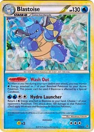 Blastoise 013/95  - Holofoil Miscellaneous Cards & Products - Promo