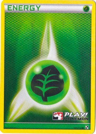 Grass Energy 105/114  - Holofoil League & Championship Cards - Promo