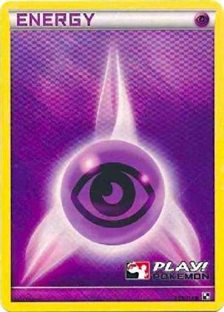 Psychic Energy 109/114  - Holofoil League & Championship Cards - Promo