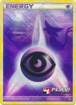 Psychic Energy 092/095  - Holofoil League & Championship Cards - Promo