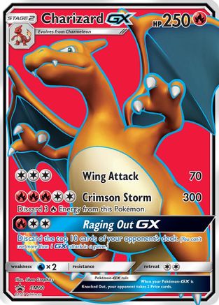 Charizard GX SM60  - Holofoil SM Promos - Promo
