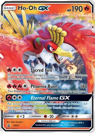 Ho SM57  - Holofoil SM Promos - Promo