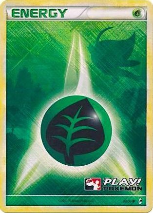 Grass Energy 088/95  - Holofoil League & Championship Cards - Promo
