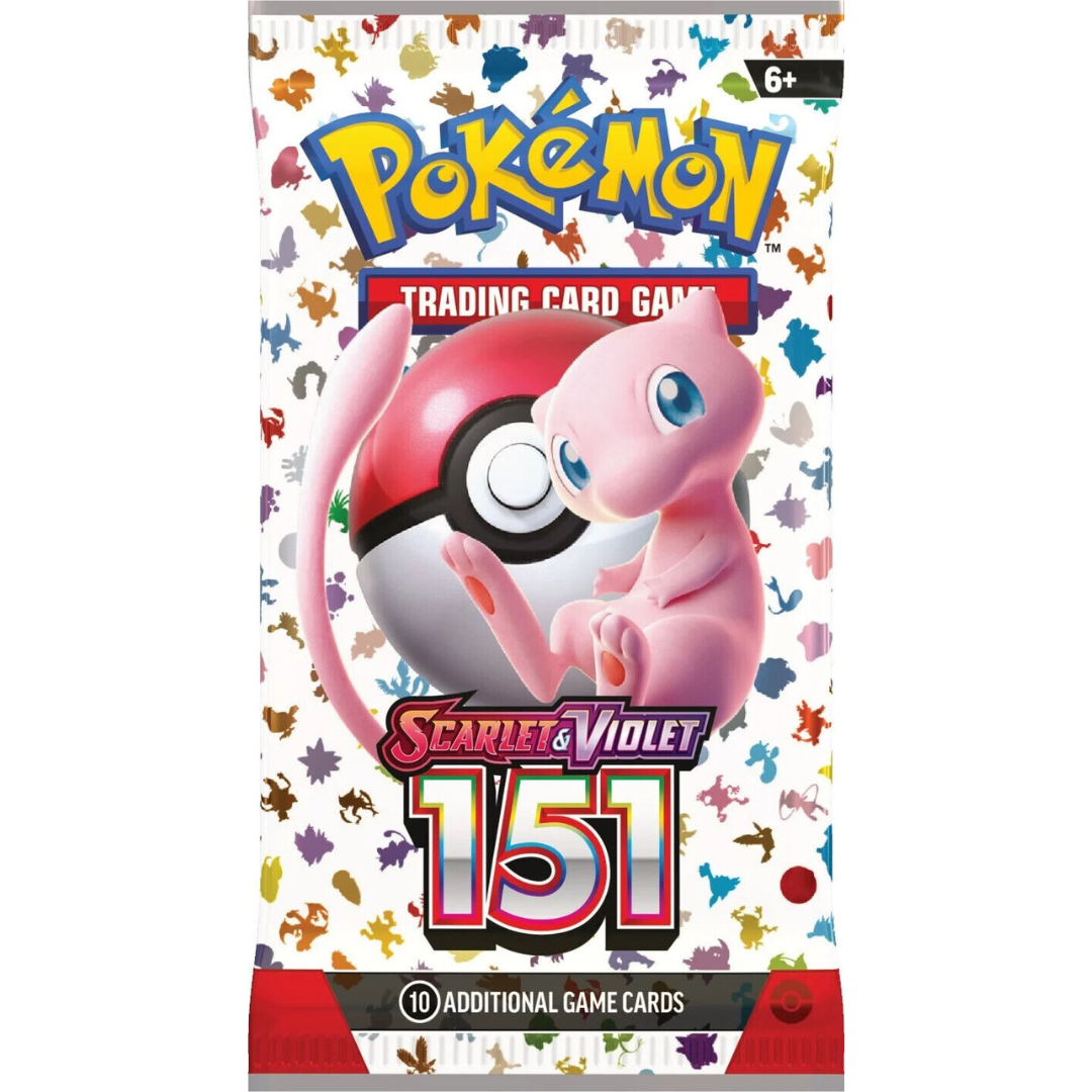 Scarlet & Violet: 151 Booster Pack