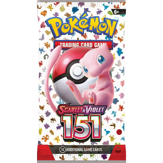 Scarlet & Violet: 151 Booster Pack