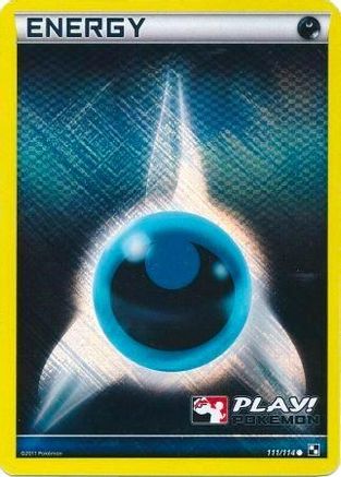 Darkness Energy 111/114  - Holofoil League & Championship Cards - Promo