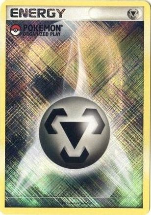 Metal Energy (2009 Unnumbered POP Promo)  - Holofoil League & Championship Cards - Promo
