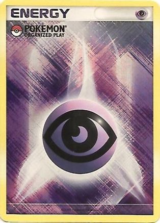 Psychic Energy (2009 Unnumbered POP Promo)  - Holofoil League & Championship Cards - Promo
