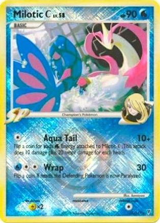 Milotic C 035/147  - Reverse Holofoil League & Championship Cards - Promo